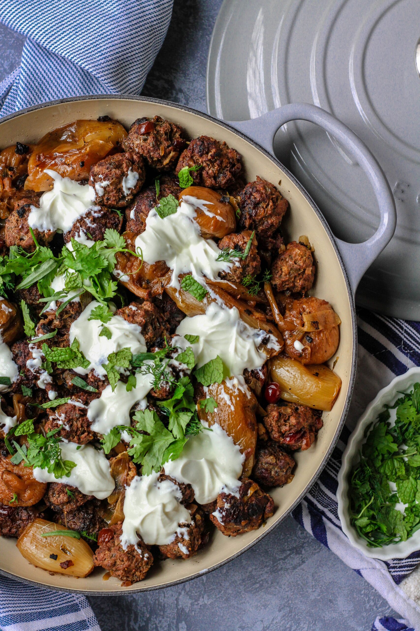jenn-kosar-9Er-MNdzrPA-unsplash Turkey Meatball Traybake
