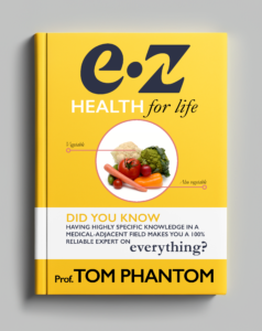 Satirical Image of a diet book cver
