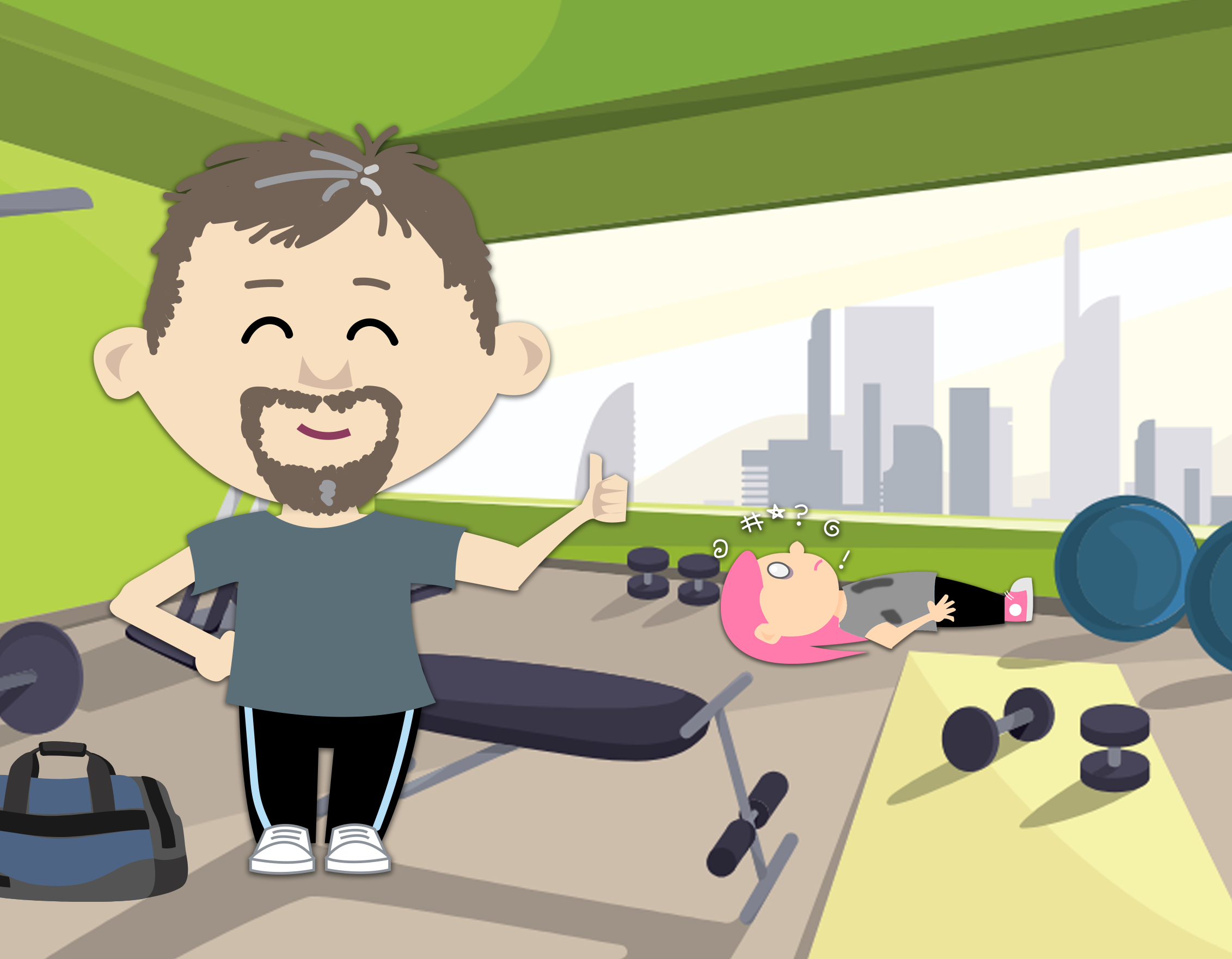 Gym-Older-Younger
